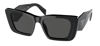 Picture of Prada PRADA SYMBOLE PR 08YS Black/Dark Grey 51/18/145 women Sunglasses