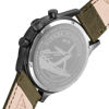 Picture of Men's Hawker Hurricane Classic Chronograph Dark Earth with Brown Genuine Leather Strap Watch 42mm - AV-4011-0E