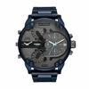 Picture of Diesel Men's 57mm Mr. Daddy 2.0 Quartz Stainless Steel Chronograph Watch, Color: Blue (Model: DZ7414)