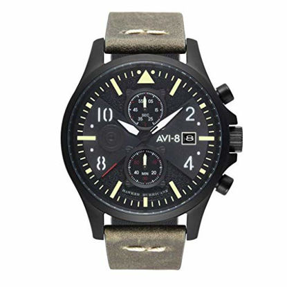 Picture of AVI-8 Hawker Hurricane Japanese Quartz Watch - AV-4068-03