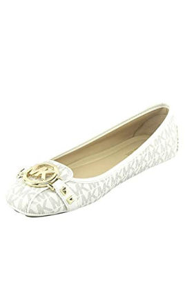 Picture of Michael Kors Women's Fulton Moccasin (Vanilla PVC, Numeric_10)