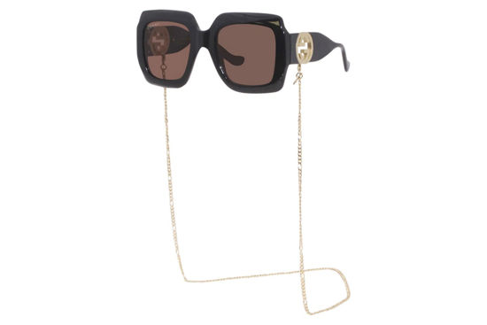 Oversized square cheap gucci sunglasses