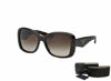 Picture of Prada PR32PS HERITAGE 2AU6S1 57M Havana/Brown Gradient Square Sunglasses For Women