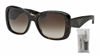 Picture of Prada PR32PS HERITAGE 2AU6S1 57M Havana/Brown Gradient Square Sunglasses For Women