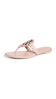 Picture of Tory Burch Women's Miller Soft Sandals, Light Makeup, Pink, 5.5 Medium US