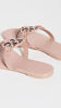 Picture of Tory Burch Women's Miller Soft Sandals, Light Makeup, Pink, 5.5 Medium US