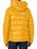 Picture of GUESS Men's Mid-Weight Puffer Jacket with Removable Hood, Yellow, Medium