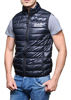 Picture of Emporio Armani EA7 Mens Train Core ID Logo Padded Down Sleeveless Gilet 8NPQ01 - Navy, 3XL