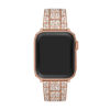 Picture of Michael Kors Women's Rose Gold-Tone Stainless Steel Band for Apple Watch®, 38/40/41mm (Model: MKS8042)