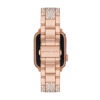 Picture of Michael Kors Women's Rose Gold-Tone Stainless Steel Band for Apple Watch®, 38/40/41mm (Model: MKS8042)