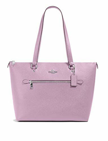 Coach Crossgrain Leather Gallery Tote