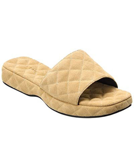 GetUSCart By Far Lilo Suede Sandal 37 Beige