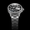 Picture of AVI-8 Men's Hawker Hunter Avon Automatic Blue Diamonds with Silver-Tone Solid Stainless Steel Bracelet Watch 44mm - AV-4078-11