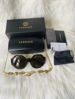 Picture of Versace Woman Sunglasses Havana Frame, Dark Brown Lenses, 59MM