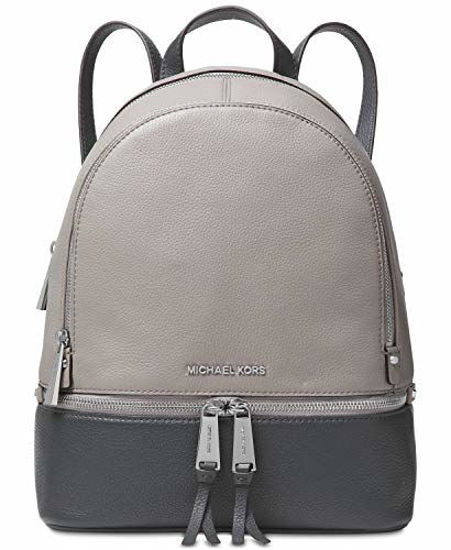 MICHAEL MICHAEL KORS Logo-embossed coated leather backpack | THE OUTNET