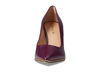 Picture of COACH 85 mm Waverly Pump with Beadchain Deep Berry 8.5 M