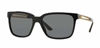 Picture of Versace VE4307 GB1/87 58M Black/Grey Square Sunglasses For Men + BUNDLE with Designer iWear Complimentary Eyewear Kit