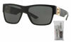 Picture of Versace VE4296 GB1/87 59M Black/Grey Square Sunglasses For Men For Women + BUNDLE with Designer iWear Complimentary Eyewear Kit