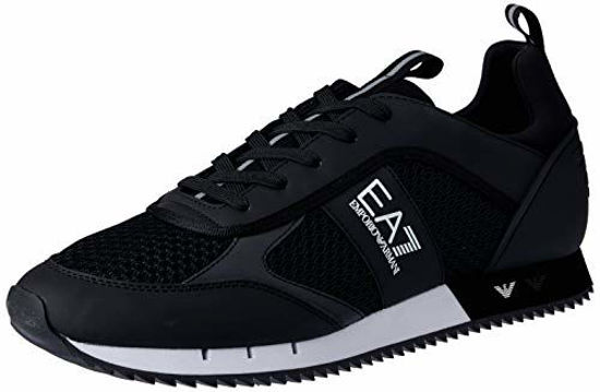 Armani logo best sale trainers