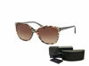 Picture of Prada PR01OS CONCEPTUAL CO56S1 55M Havana/Brown Gradient Square Sunglasses For Women+FREE Complimentary Eyewear Care Kit