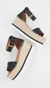 Picture of See by Chloe Women's Glyn Platform Espadrilles, Nero, Black, 7 Medium US