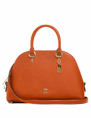 Picture of Coach Katy Satchel In Signature Canvas (Sedona)