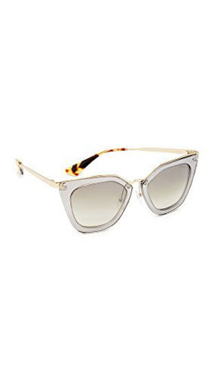 Picture of Prada Women's Transparent Sunglasses, Transparent Grey/Grey, One Size