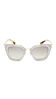 Picture of Prada Women's Transparent Sunglasses, Transparent Grey/Grey, One Size