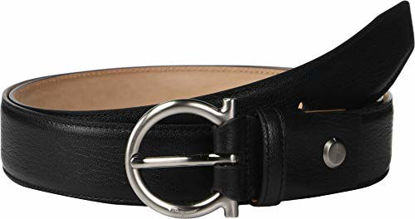 Picture of Salvatore Ferragamo Men's Adjustable Belt - 679949 Black 34