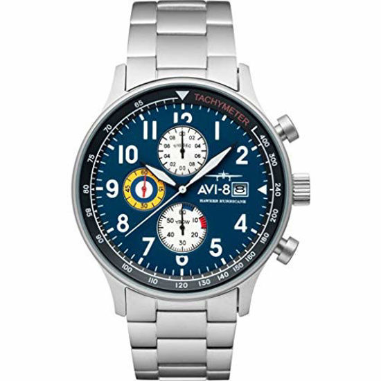 Picture of AVI-8 Hawker Hurricane Japan Quartz Watch - AV-4011-33