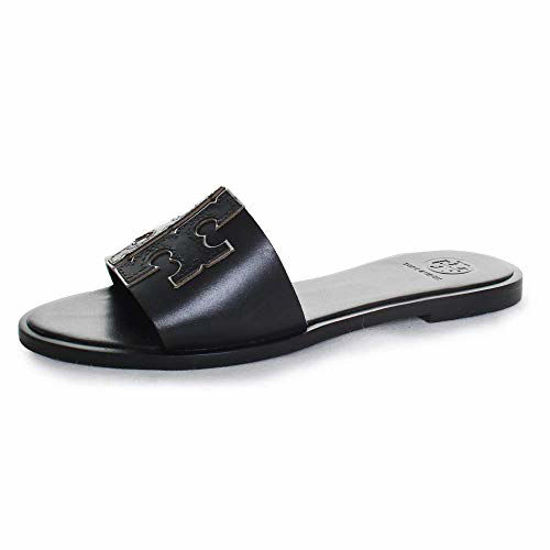 Tory burch discount flip flops black