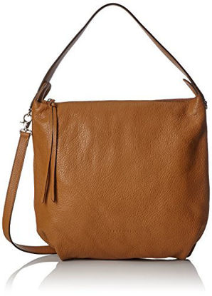 Picture of COCCINELLE Mila, Women's Bag, Braun (Cuir), 4x34x34 cm (B x H T)