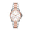 Picture of Michael Kors Watches Women's Everest Quartz Watch with Stainless Steel Strap, Two-Tone, 20 (Model: MK7214)