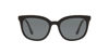 Picture of Prada PR 03XS Black/Spotted Black/Polarized Grey One Size