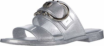 Picture of SALVATORE FERRAGAMO Taryn Silver Argento 6 C