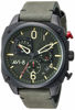 Picture of AVI-8 Men's Hawker Hunter Stainless Steel Japanese-Quartz Leather Strap, Green, 21.5 Casual Watch (Model: AV-4052-08)