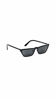 Picture of Prada Women's Ultravox Sunglasses, Black/Grey, One Size