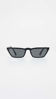 Picture of Prada Women's Ultravox Sunglasses, Black/Grey, One Size