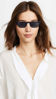 Picture of Prada Women's Ultravox Sunglasses, Black/Grey, One Size