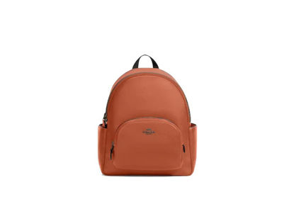 Picture of COACH Court Backpack In Signature Canvas (QB/Sunset)