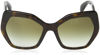 Picture of Prada Women's PR 16RS Designer Sunglasses, Havana/Brown