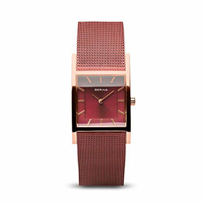 Picture of BERING Time | Women's Slim Watch 13326-868 | 26MM Case | Classic Collection | Stainless Steel Strap | Scratch-Resistant Sapphire Glass | Minimalistic - Designed in Denmark