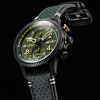 Picture of Avi-8 Men's Hawker Hunter AV-4080-03 Green Plastic Analog Quartz Fashion Watch