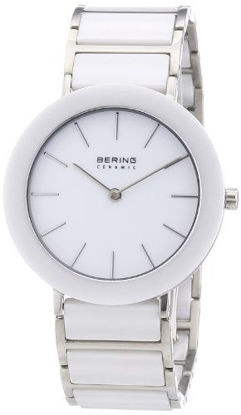 Picture of BERING Time | Women's Slim Watch 11435-794 | 35MM Case | Ceramic Collection | Stainless Steel Strap with Ceramic Links | Scratch-Resistant Sapphire Crystal | Minimalistic - Designed in Denmark