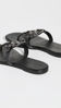 Picture of Tory Burch Women's Miller Soft Sandal, Perfect Black, 7.5 Medium US