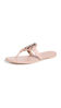 Picture of Tory Burch Women's Miller Soft Sandal, Light Makeup, Pink, 7.5 Medium US