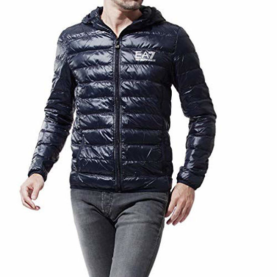 Ea7 train core down clearance jacket