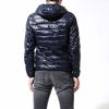 Picture of Emporio Armani EA7 Men's Train Core Down Hooded Jacket, Night Blue, Large