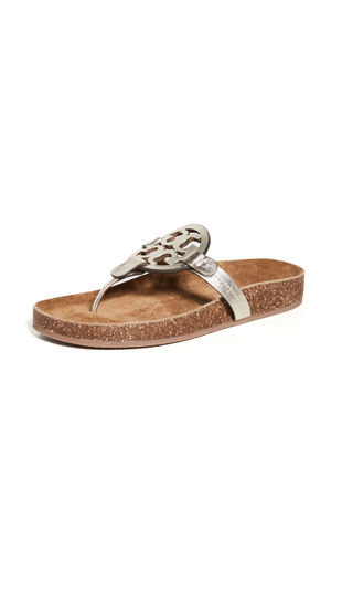 MEPHISTO HELENA SPARK | Women Cork Sandals Black Leather Nubuck