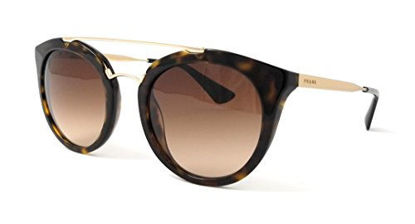 Picture of Prada Women's 0PR 23SS Havana/Brown Gradient One Size